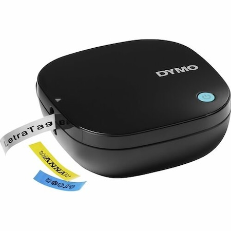 Dymo Tape, LetraTag, Bluetooth, Portable, BK DYM2179979